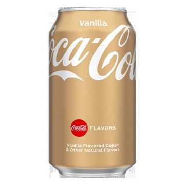 COCA COLA VANILLA 330ml