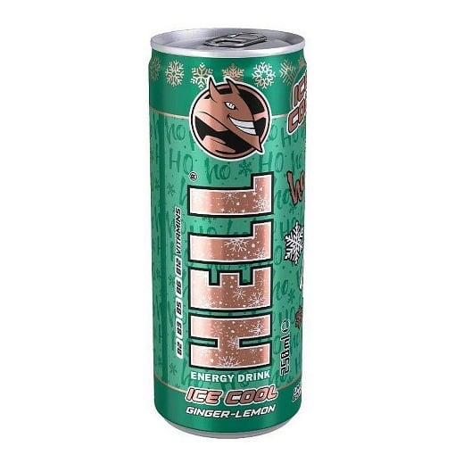 HELL ICE COOL 250ml - (GINGER LEMON)