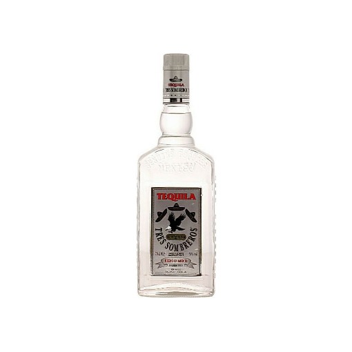 TRES SOMBREROS SILVER 700ml