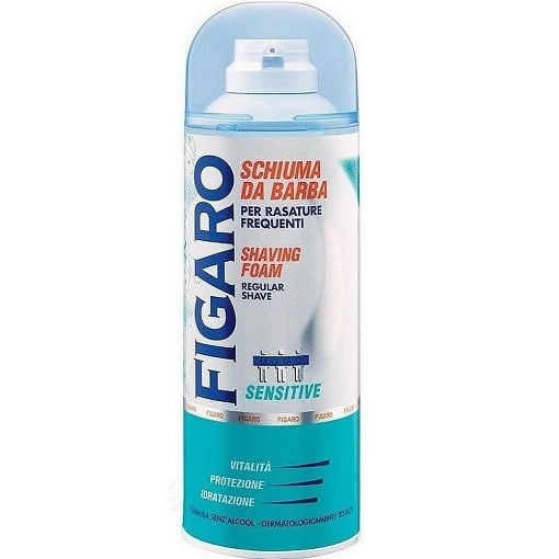 FIGARO ΑΦΡΟΣ ΞΥΡΙΣΜΑΤΟΣ 400ml - (SENSITIVE)