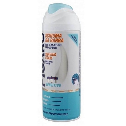 FIGARO ΑΦΡΟΣ ΞΥΡΙΣΜΑΤΟΣ 400ml - (SENSITIVE)