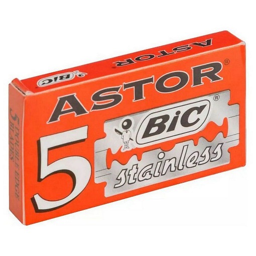 BIC ASTOR STAINLESS ΛΕΠΙΔΕΣ 5ΤΜΧ