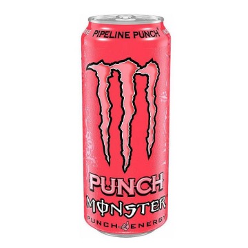 MONSTER ENERGY DRINK 500ml - (PIPELINE/ΡΟΖ)