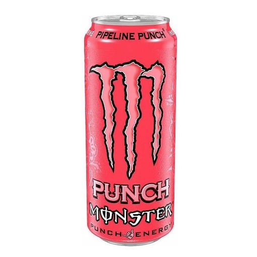 MONSTER ENERGY DRINK 500ml - (PIPELINE/ΡΟΖ)