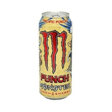 MONSTER ENERGY DRINK 500ml  - (PACIFIC PUNCH)
