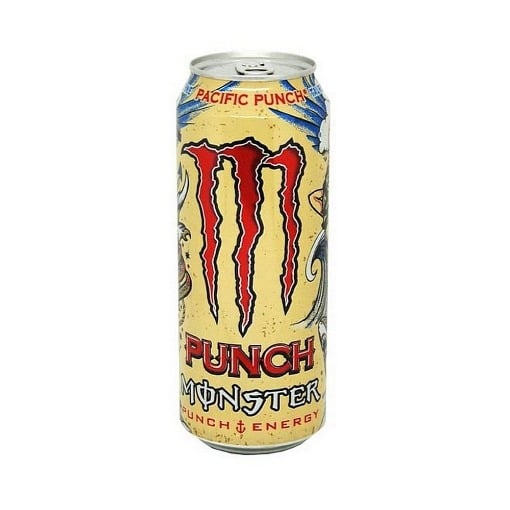 MONSTER ENERGY DRINK 500ml  - (PACIFIC PUNCH)