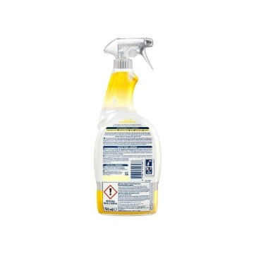 KLINEX SPRAY 4 ΣΕ 1 ΓΕΝΙΚΗΣ ΧΡΗΣΗΣ 750ml (ΚΙΤΡΙΝΟ)