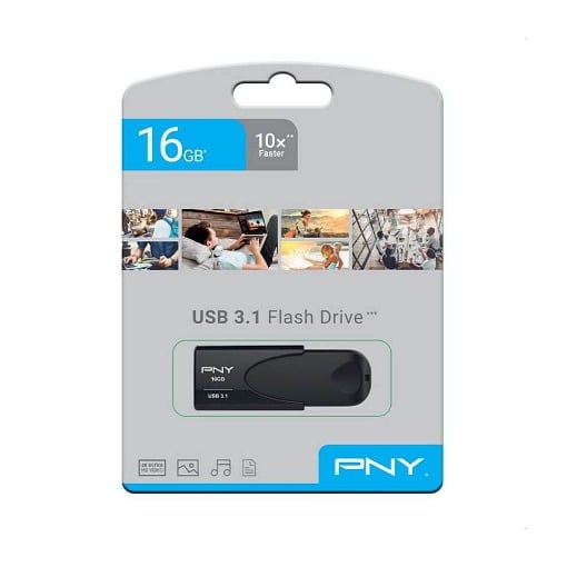 USB 3.1 STICK 16GB PNY FD16GATT431KK-EF 16GB
