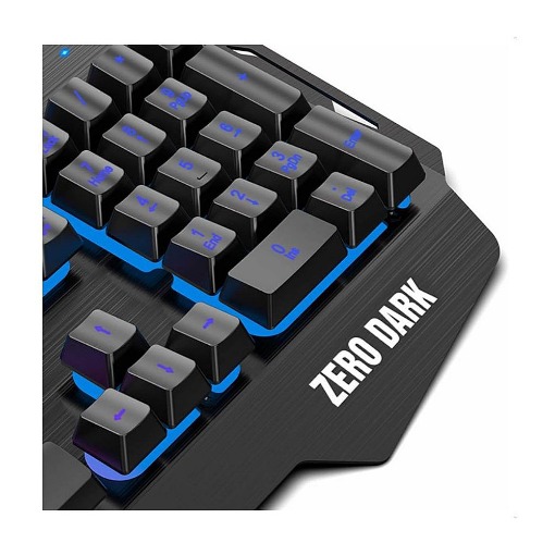 ΕΝΣΥΡΜΑΤΟ GAMING ΠΛΗΚΤΡΟΛΟΓΙΟ ΜΕ RGB LED, ΕΠΙΦΑΝΕΙΑ ΑΠΟ ΑΛΟΥΜΙΝΙΟ, PALM REST ΚΑΙ ΒΑΣΗ ΣΤΗΡΙΞΗΣ ΚΙΝΗΤΟΥ NOD ZERO DARK