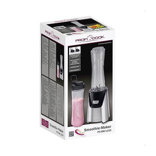 ΜΠΛΕΝΤΕΡ ΠΑΡΑΣΚΕΥΗΣ ΧΥΜΩΝ ΚΑΙ SMOOTHIES 400W 600ml PC-SM 1153