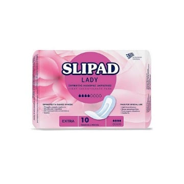 SLIPAD ΣΕΡΒΙΕΤΑ ΕΛΑΦΡΑΣ ΑΚΡΑΤΕΙΑΣ LADY EXTRA 10ΤΜΧ