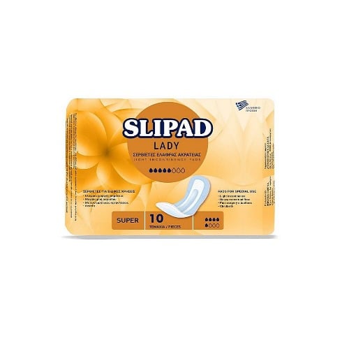 SLIPAD ΣΕΡΒΙΕΤΑ ΕΛΑΦΡΑΣ ΑΚΡΑΤΕΙΑΣ LADY SUPER 10ΤΜΧ