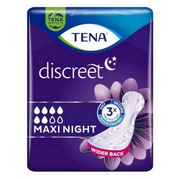 TENA ΣΕΡΒΙΕΤΑ ΕΛΑΦΡΑΣ ΑΚΡΑΤΕΙΑΣ LADY MAXI NIGHT (12ΤΜΧ)