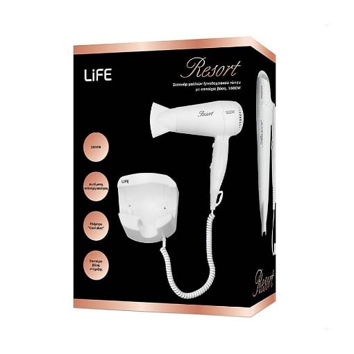 ΣΕΣΟΥΑΡ ΜΑΛΛΙΩΝ 1600W ΜΕ ΕΠΙΤΟΙΧΙΑ ΒΑΣΗ LIFE RESORT