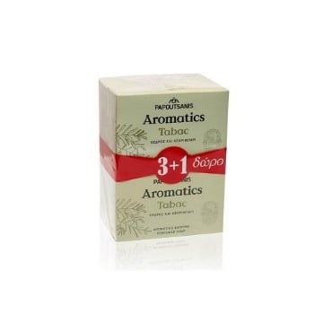 AROMATICS ΣΑΠΟΥΝΙ TABAC (3+1 ΔΩΡΟ) 100gr