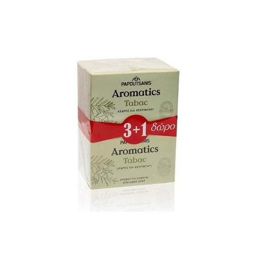 AROMATICS ΣΑΠΟΥΝΙ TABAC (3+1 ΔΩΡΟ) 100gr