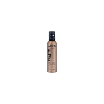 SYOSS MOUSSE 250ml - (KERATIN) ΧΡΥΣΟ