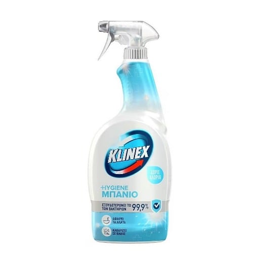 KLINEX SPRAY HYGIENE ΜΠΑΝΙΟ 750ml - (ΜΠΛΕ)