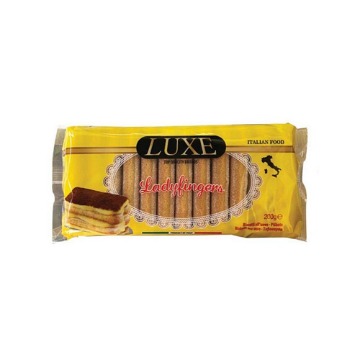 LUXE ΜΠΙΣΚΟΤΑ ΣΑΒΑΓΙΑΡ SAVOIARDI Ι DOLCI DI ΜΟΝΤΑNA 200gr
