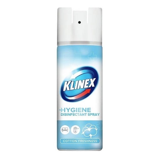 KLINEX SPRAY HYGIENE ΑΠΟΛΥΜΑΝΤΙΚΟ 200ml - (COTTON)