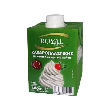 ROYAL ΦΥΤΙΚΗ ΚΡΕΜΑ ΓΙΑ ΣΑΝΤΙΓΥ (26%) 500ml
