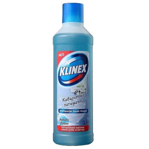 KLINEX ΥΓΡΟ ΠΑΤΩΜΑΤΟΣ 1lit - (ΦΡΕΣΚΑΔΑ ΩΚΕΑΝΟΥ)