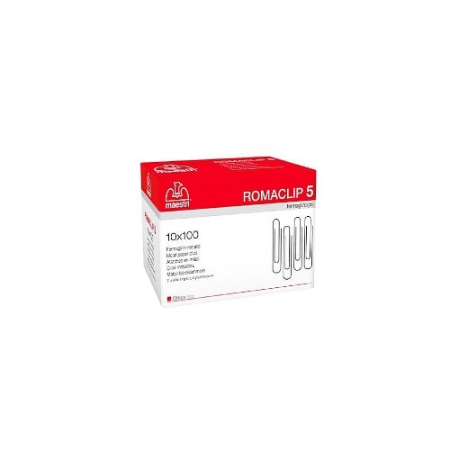 MAESTRI ΣΥΝΔΕΤΗΡΑΣ ROMACLIP Νο.5  - (100x10τεμ.)