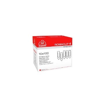 MAESTRI ΣΥΝΔΕΤΗΡΑΣ ROMACLIP Νο.4  - (100x10τεμ.)