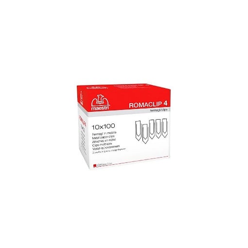 MAESTRI ΣΥΝΔΕΤΗΡΑΣ ROMACLIP Νο.4  - (100x10τεμ.)