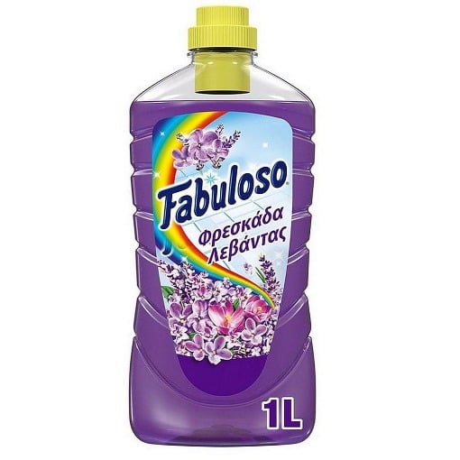 FABULOSO ΚΑΘΑΡΙΣΤΙΚΟ 1lit - (LAVANDA - ΜΩΒ)