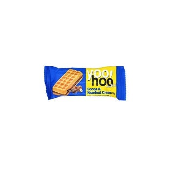 YOOHO ΒΑΦΛΑ 50gr. - (ΚΑΚΑΟ & ΦΟΥΝΤΟΥΚΙ)