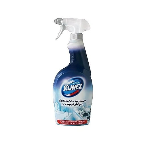 KLINEX SPRAY ΠΟΛΛΑΠΛΩΝ ΧΡΗΣΕΩΝ ΜΕ ΧΛΩΡΙΟ 750ml