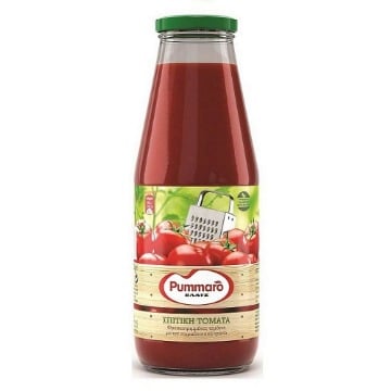 PUMMARO PASSATA 680gr. - (ΣΠΙΤΙΚΗ ΑΠΟ ΤΡΙΦΤΗ  ΤΟΜΑΤΑ)