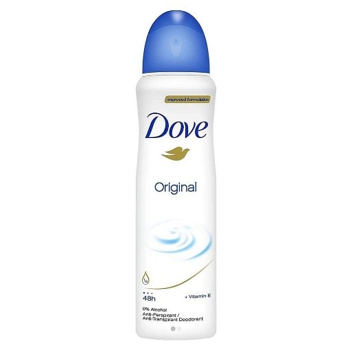 DOVE ΑΠΟΣΜΗΤΙΚΟ DEO SPRAY 150ml - (ORIGINAL)