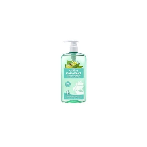 KARAVAKI ΣΑΜΠΟΥΝ ΡΥΘΜΙΣΗ ΛΙΠΑΡΟΤΗΤΑ & DETOX 600ML