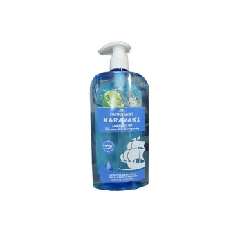 KARAVAKI ΣΑΜΠΟΥΑΝ PUMP ΤΟΝΩΣΗ & ΕΝΥΔΥΔΑΤΩΣΗ 600gr