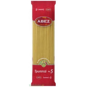 ΑΒΕΖ ΣΠΑΓΓΕΤΙ Νο 5 - (500gr.)