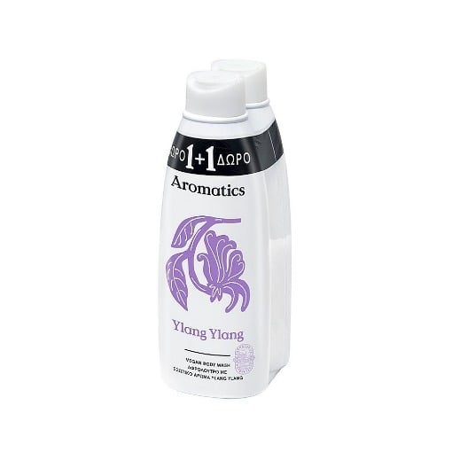 AROMATICS ΑΦΡΟΛΟΥΤΡΟ 650ml - (YLANG YLANG) (1+1 ΔΩΡΟ)