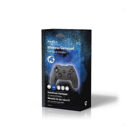 ΑΣΥΡΜΑΤΟ GAMEPAD ΜΕ 11 ΠΛΗΚΤΡΑ NEDIS GGPDW110BK