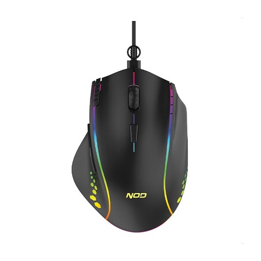 4 ΣΕ 1 ΠΑΚΕΤΟ GAMING (RGB ΠΟΝΤΙΚΙ, ΕΝΣΥΡΜΑΤΟ RGB ΠΛΗΚΤΡΟΛΟΓΙΟ, RGB HEADSET, XXL MOUSEPAD) NOD PLATOON