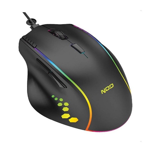 4 ΣΕ 1 ΠΑΚΕΤΟ GAMING (RGB ΠΟΝΤΙΚΙ, ΕΝΣΥΡΜΑΤΟ RGB ΠΛΗΚΤΡΟΛΟΓΙΟ, RGB HEADSET, XXL MOUSEPAD) NOD PLATOON