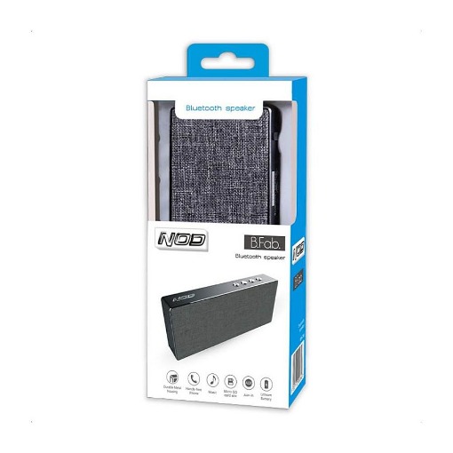ΦΟΡΗΤΟ BLUETOOTH ΗΧΕΙΟ ΑΛΟΥΜΙΝΙΟΥ 10W NOD B.FAB.