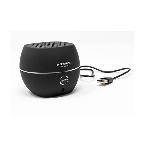 ΦΟΡΗΤΟ ΗΧΕΙΟ BLUETOOTH 3W ΜΑΥΡΟ SUPERIOR MYWAY DOT