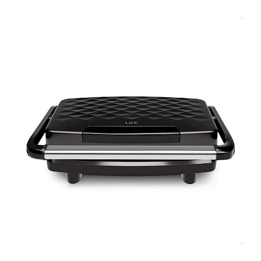 ΤΟΣΤΙΕΡΑ ΜΕ ΑΝΤΙΚΟΛΛΗΤΙΚΕΣ GRILL ΠΛΑΚΕΣ 750W LIFE DIAMOND