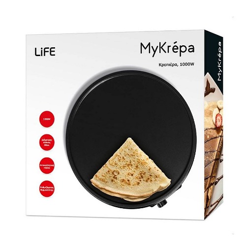 ΚΡΕΠΙΕΡΑ 1000W LIFE MYKREPA