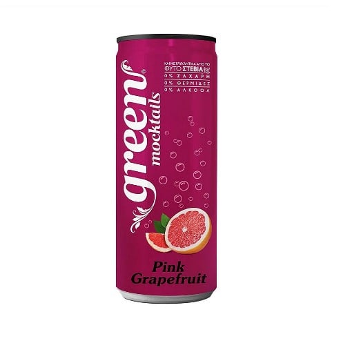 GREEN MOCTAILS PINK GRAPEFRUIT 330ml