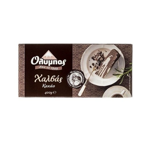 ΟΛΥΜΠΟΣ ΧΑΛΒΑΣ ΣΚΑΦΑΚΙ 400gr. - (ΚΑΚΑΟ)