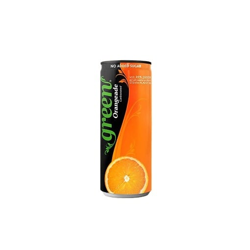 GREEN ΠΟΡΤΟΚΑΛΑΔΑ ΜΕ ΣΤΕΒΙΑ 330ml