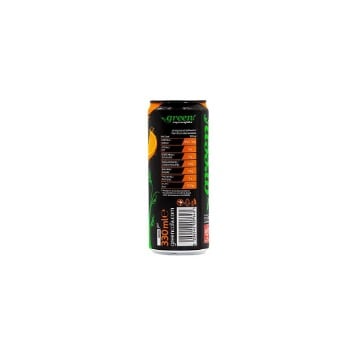 GREEN ΠΟΡΤΟΚΑΛΑΔΑ ΜΕ ΣΤΕΒΙΑ 330ml