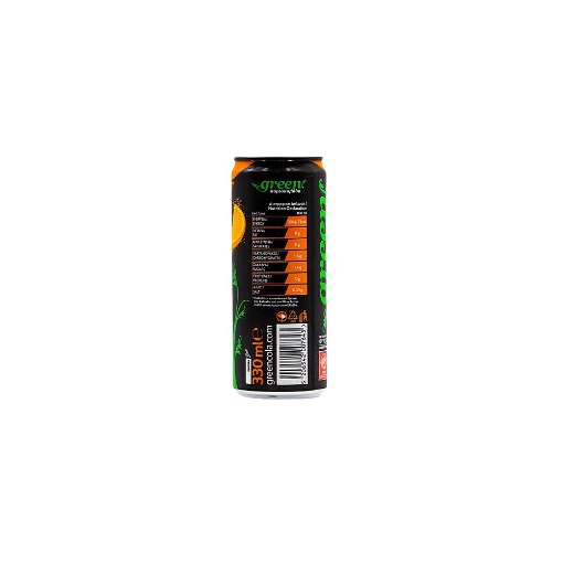 GREEN ΠΟΡΤΟΚΑΛΑΔΑ ΜΕ ΣΤΕΒΙΑ 330ml